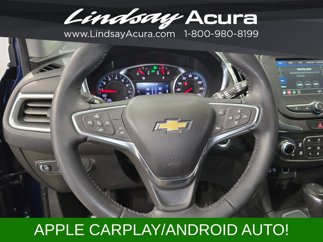 Used 2019 Chevrolet Equinox LT w/ Driver Convenience Package FWD image 14