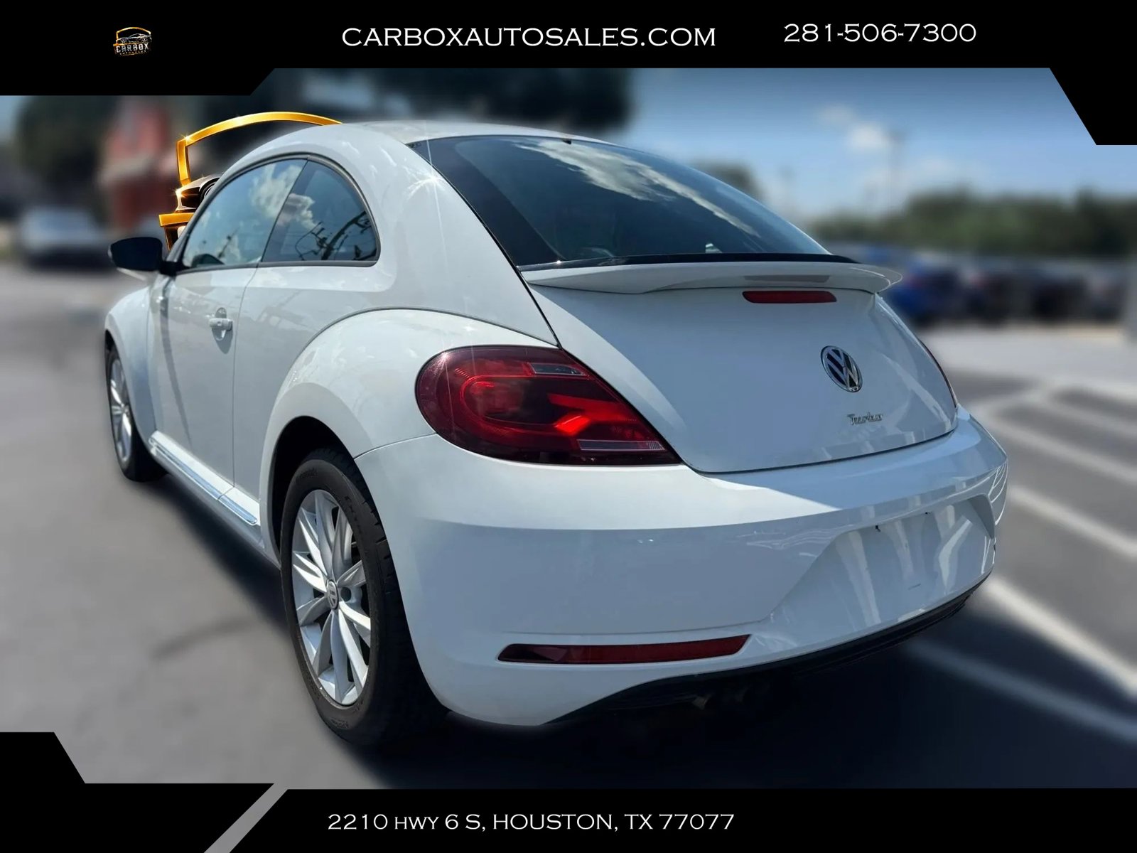 Used 2018 Volkswagen Beetle 2.0T Coast FWD image 3