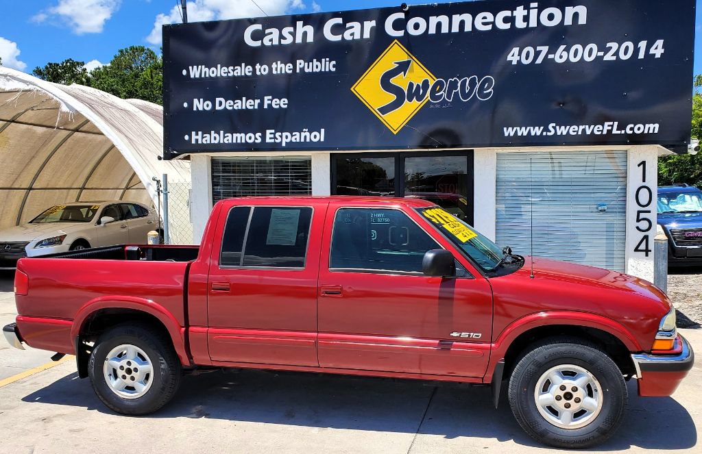 Used 2002 Chevrolet S10 Pickup LS w/ LS Preferred Equipment Group AWD/4WD image 5