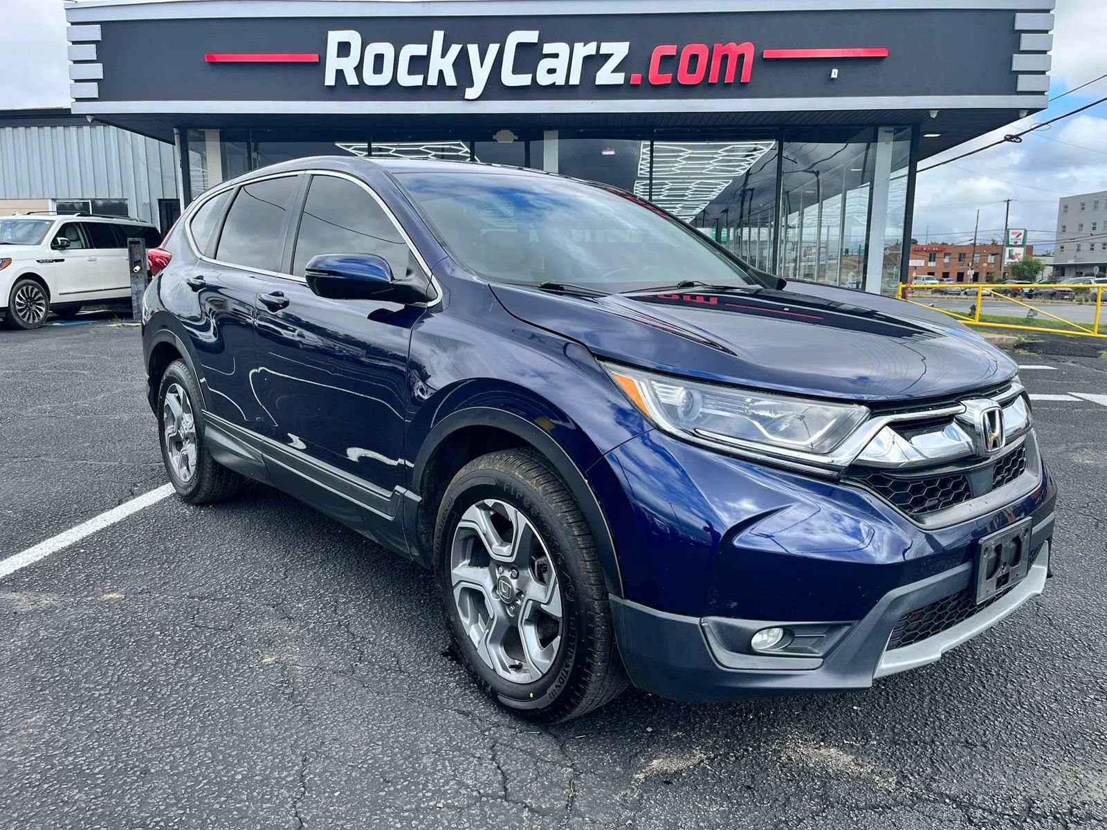 Used 2018 Honda CR-V EX-L image 1