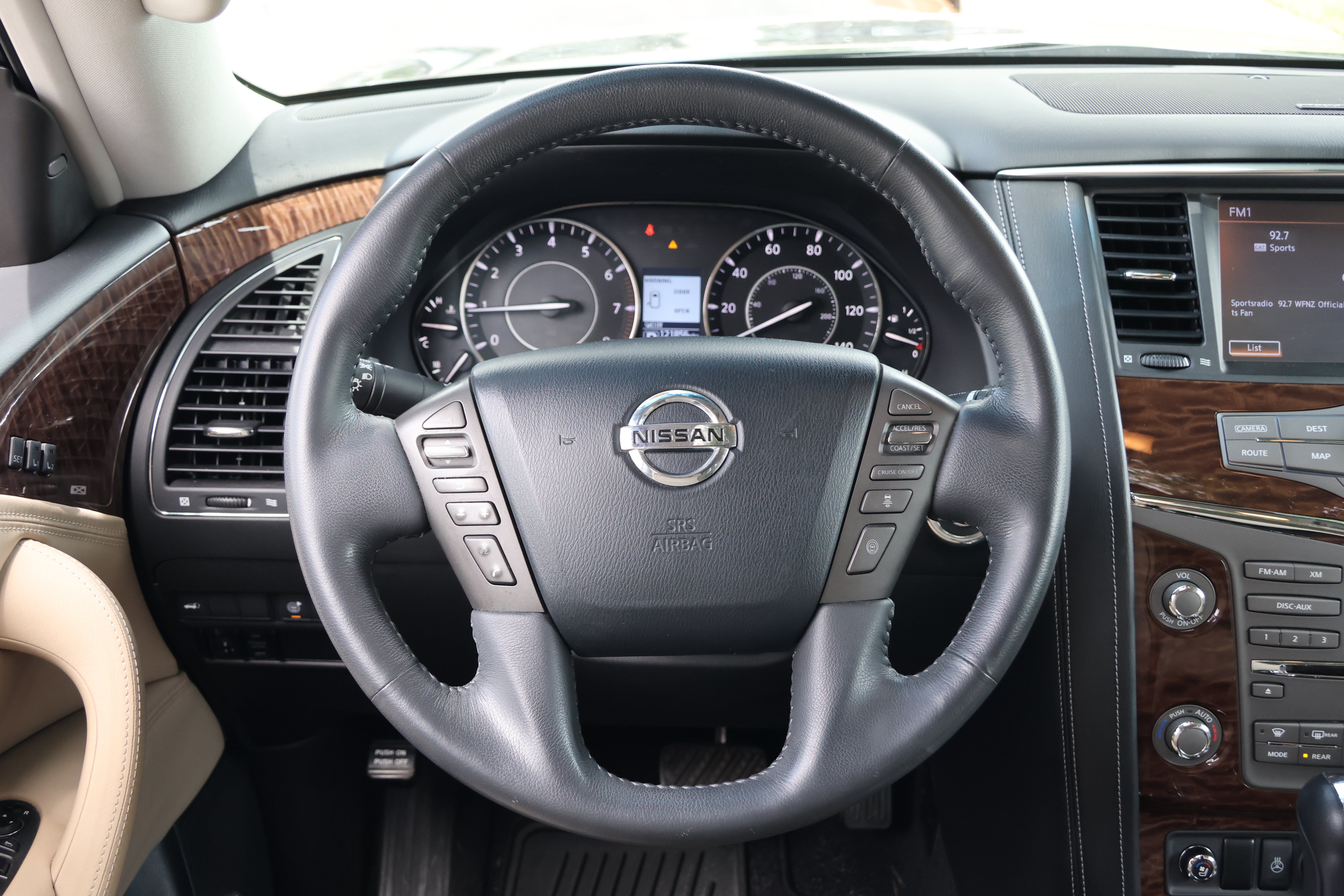 Used 2017 Nissan Armada Platinum w/ Captain Seat Package AWD/4WD image 17