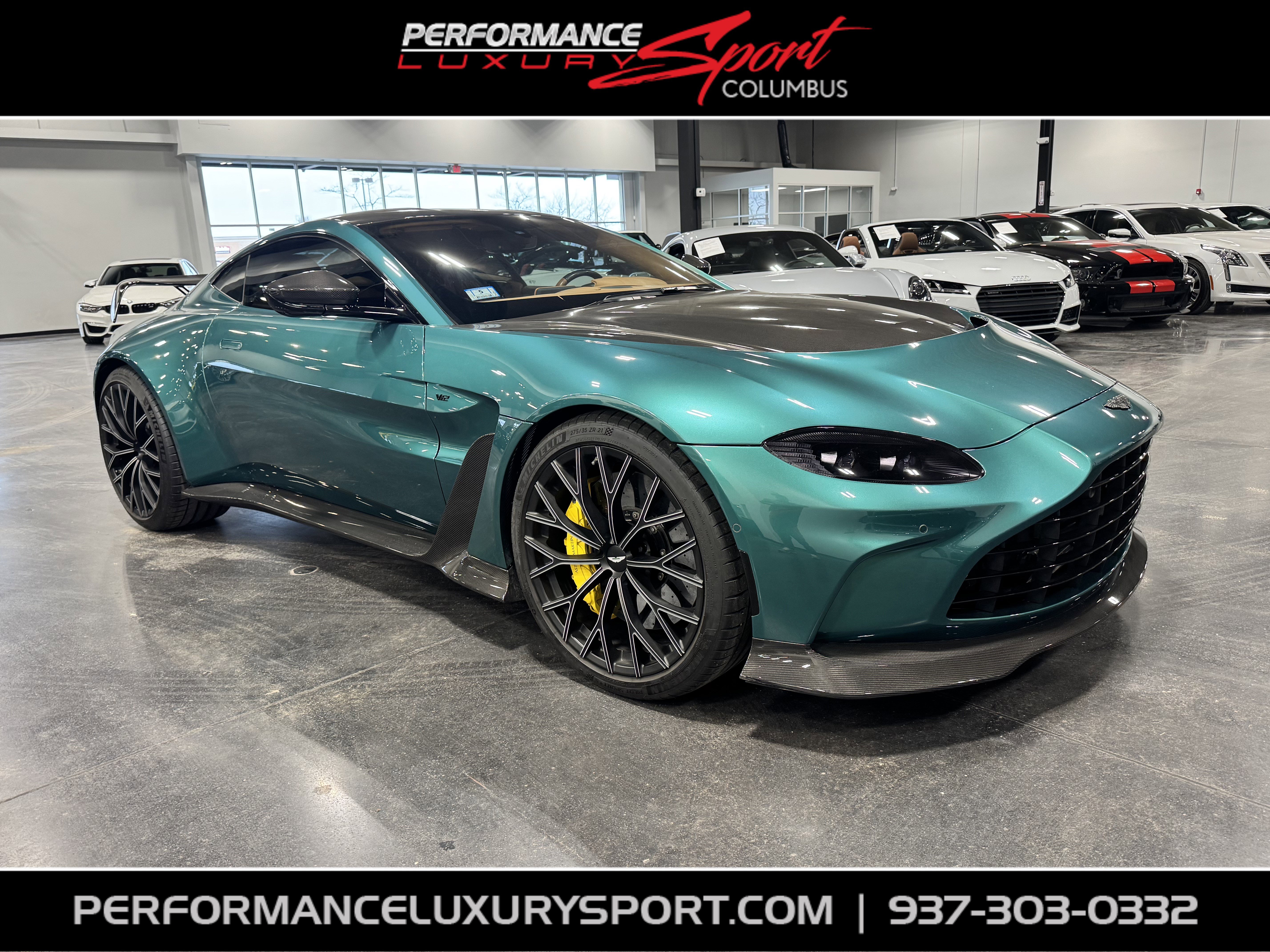 Used 2023 Aston Martin V12 Vantage V12 image 1