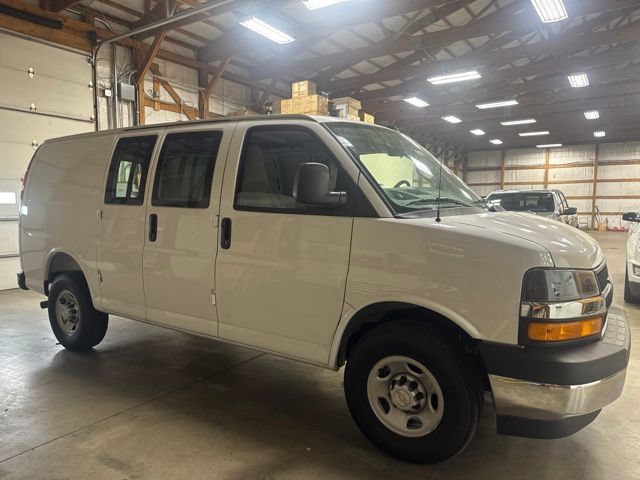 New 2025 Chevrolet Express 2500 w/ Driver Convenience Package RWD image 3