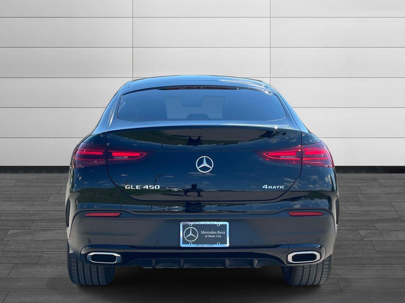 Certified 2025 Mercedes-Benz GLE 450 4MATIC Coupe image 4