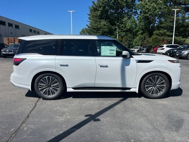 New 2026 INFINITI QX80 Luxe w/ Cargo Package AWD/4WD image 2