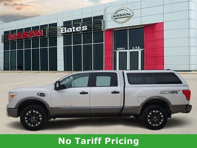 Used 2019 Nissan Titan PRO-4X w/ Pro-4x Utility Package AWD/4WD image 3