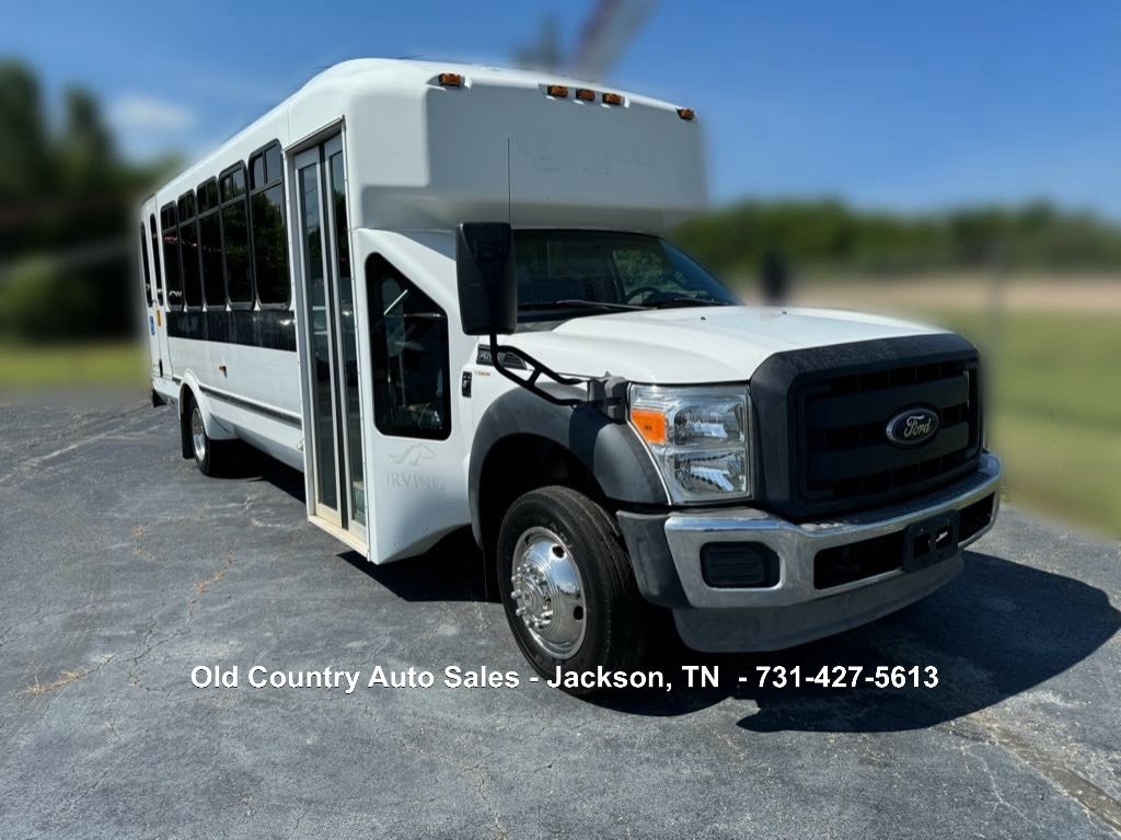 Used 2012 Ford F550 Luxury w/ Payload Upgrade Pkg RWD image 6