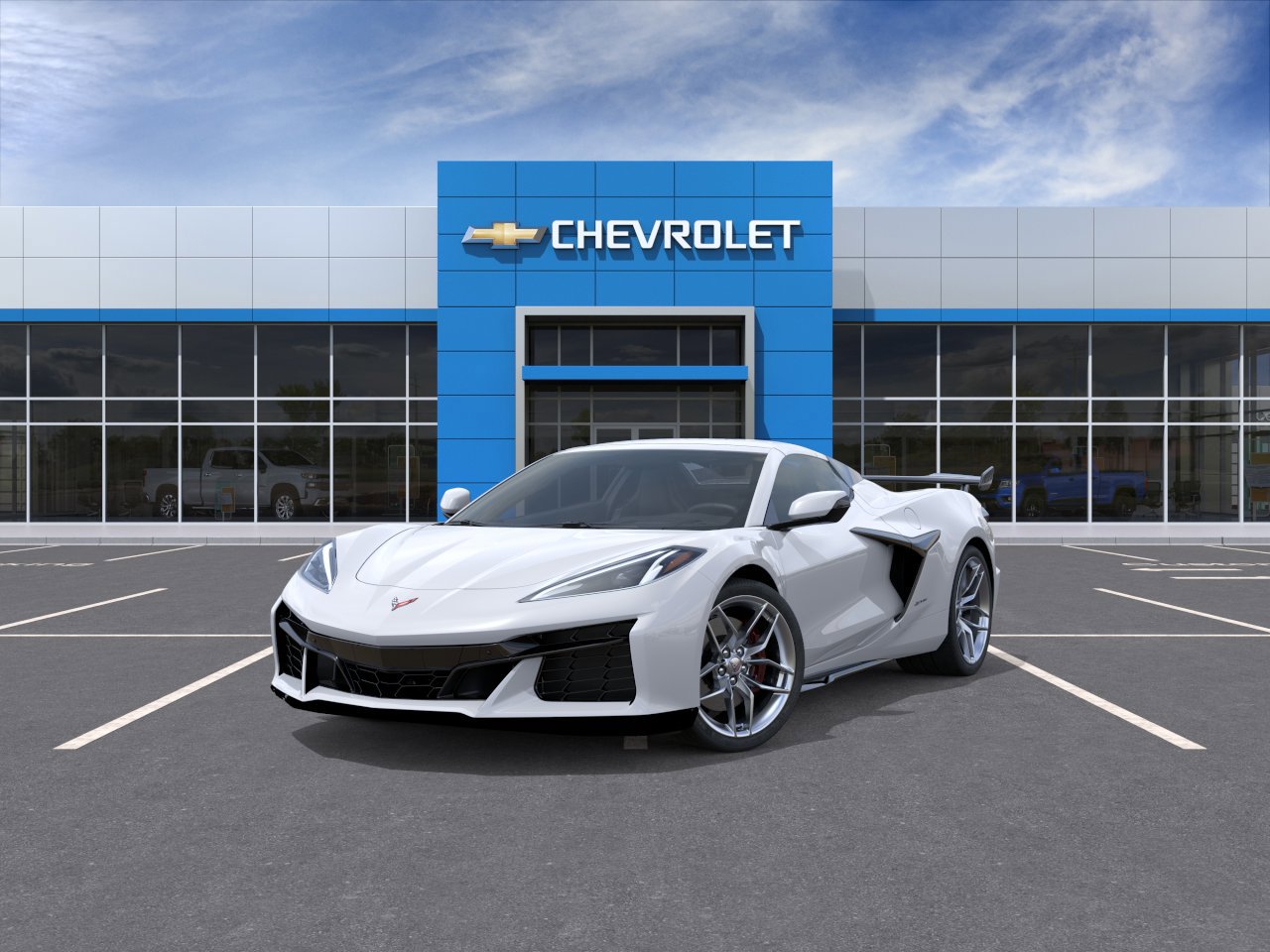 New 2026 Chevrolet Corvette Z06 RWD image 8