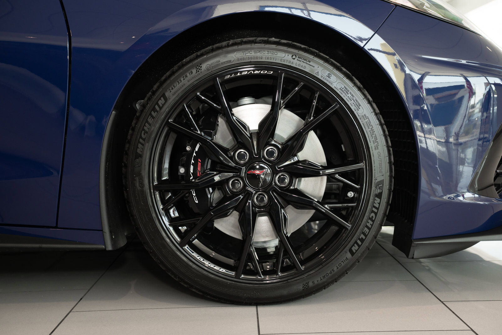 New 2026 Chevrolet Corvette Stingray Coupe w/ Z51 Performance Package image 10