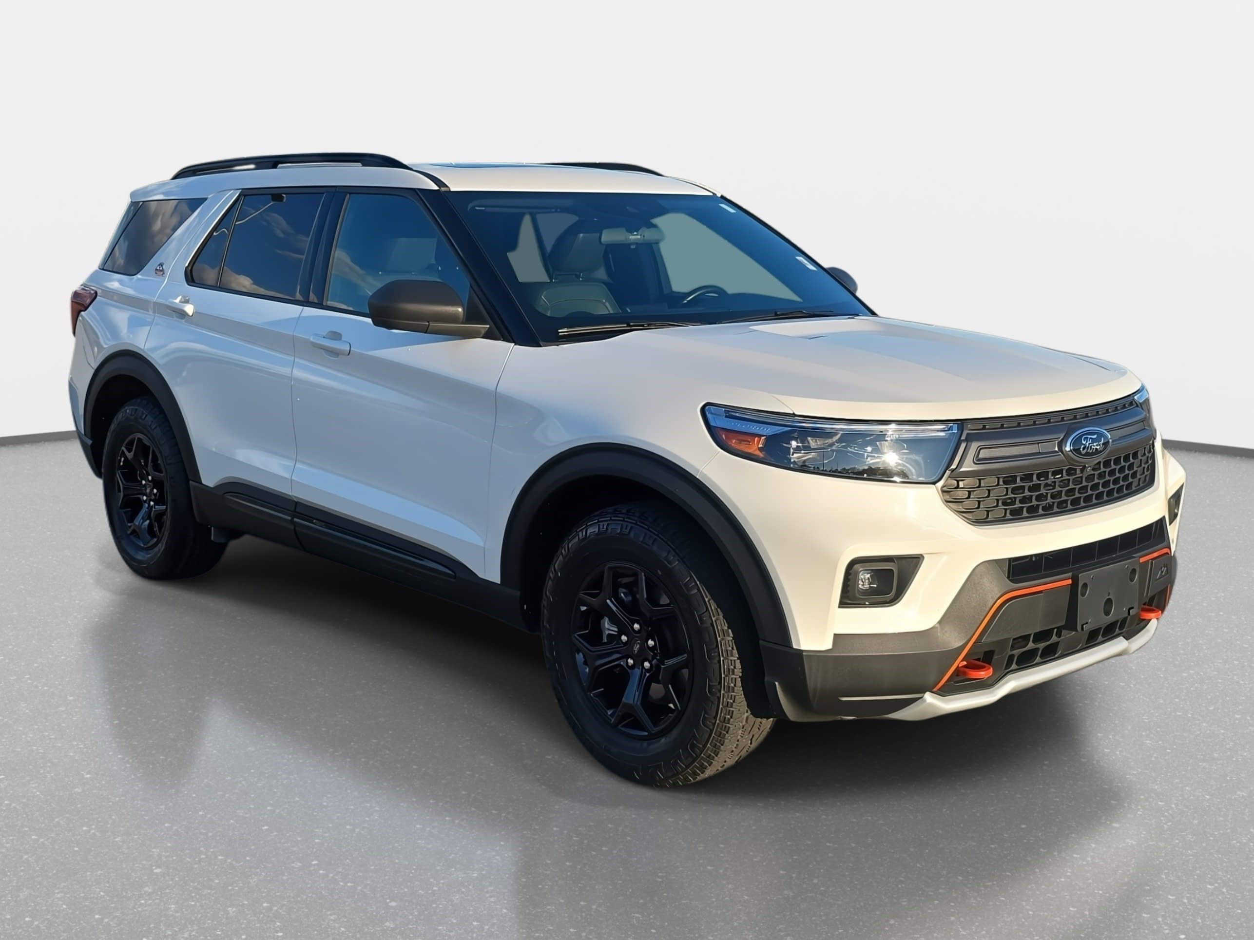 Used 2023 Ford Explorer Timberline image 3