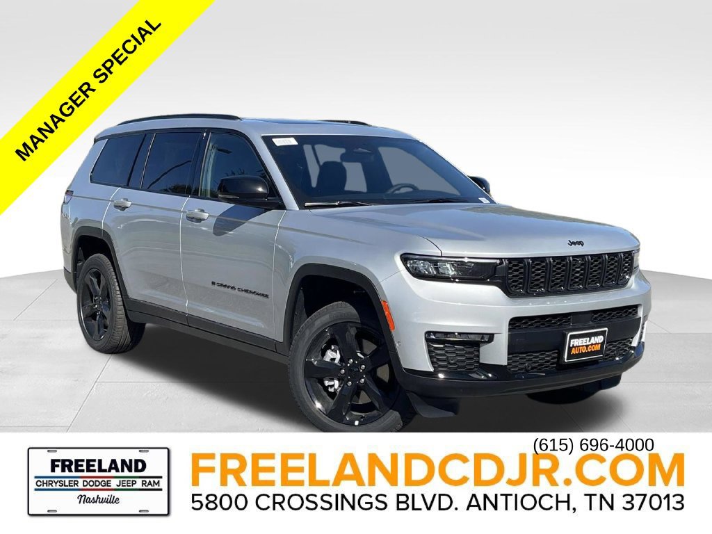 Used 2025 Jeep Grand Cherokee L Limited w/ Luxury Tech Group II