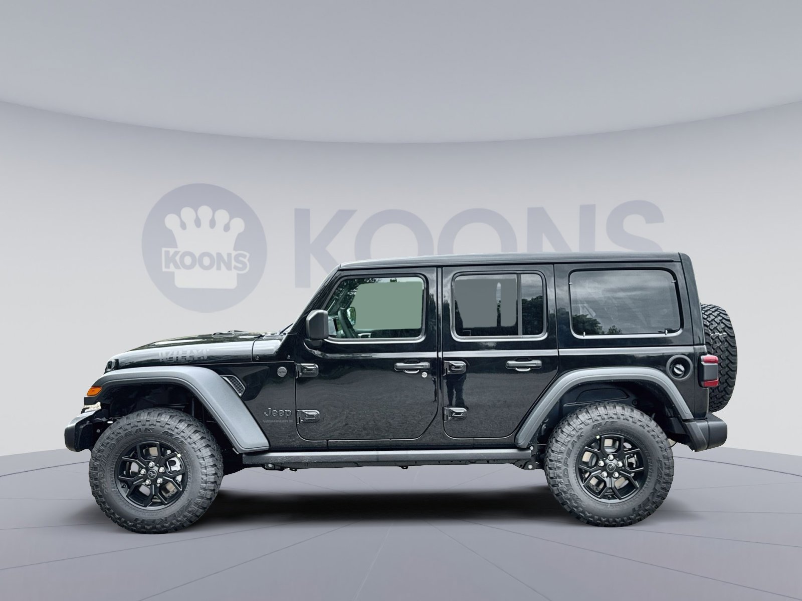 New 2025 Jeep Wrangler Willys image 2
