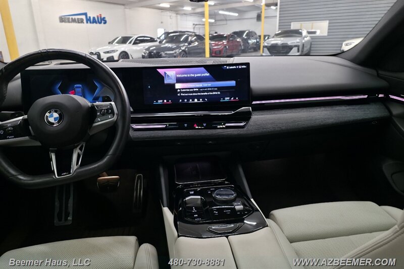 Used 2024 BMW 530i w/ M Sport Package RWD image 25