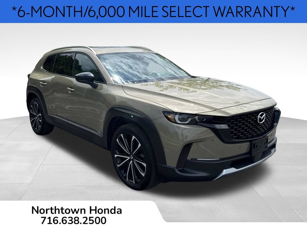 Used 2024 MAZDA CX-50 2.5 Turbo w/ Cargo Package AWD/4WD image 2