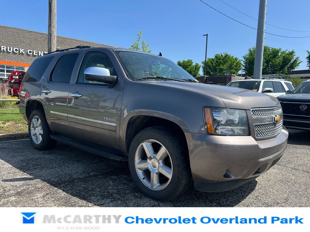 Used 2014 Chevrolet Tahoe LTZ AWD/4WD image 1