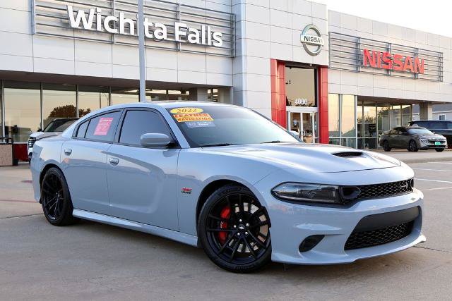 Used 2022 Dodge Charger Scat Pack w/ Dynamics Package RWD image 1