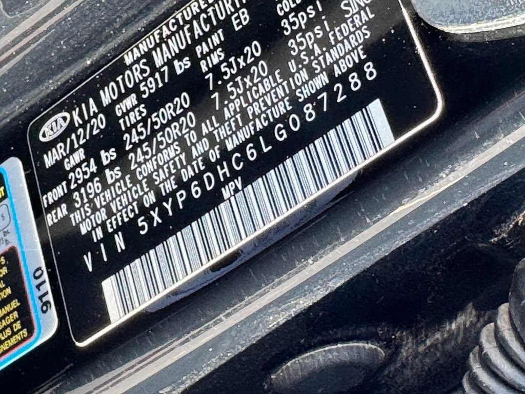 Used 2020 Kia Telluride S AWD/4WD image 38