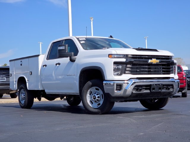 New 2026 Chevrolet Silverado 2500 W/T w/ WT Convenience Package AWD/4WD image 2