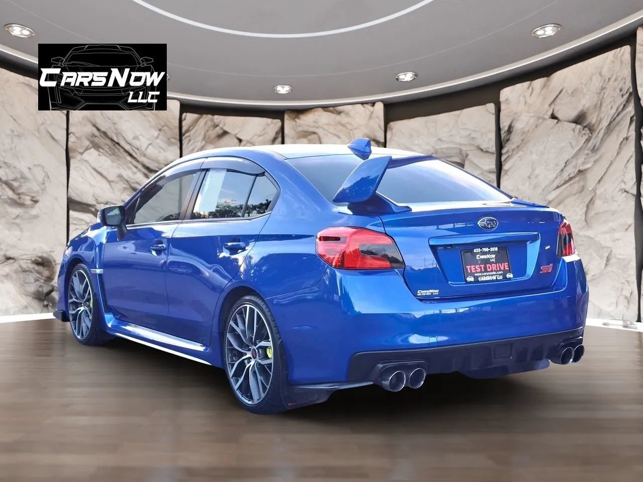 Used 2020 Subaru WRX STI AWD/4WD image 4