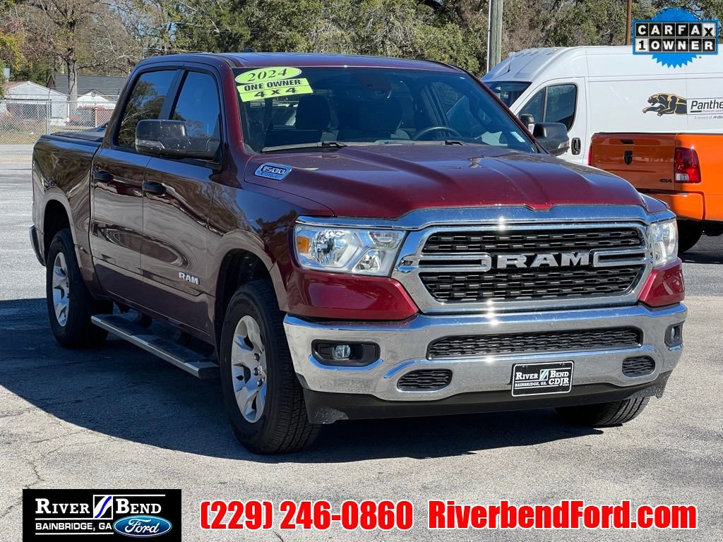 Used 2024 RAM 1500 Big Horn image 8