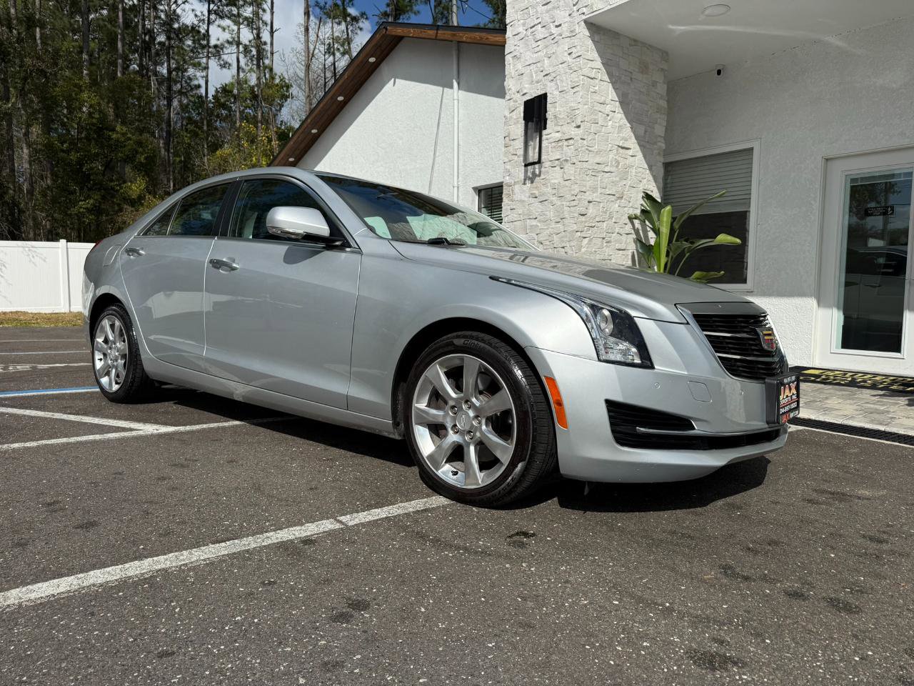 Used 2015 Cadillac ATS Luxury w/ Sun And Sound Package image 15