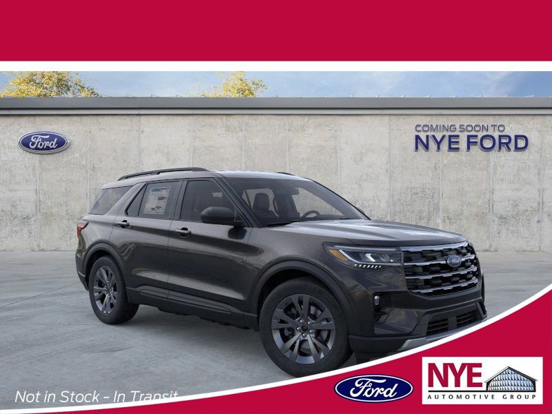 New 2026 Ford Explorer Active