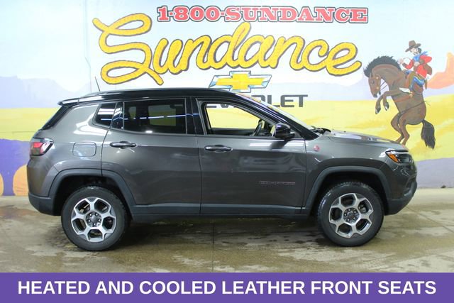 Used 2022 Jeep Compass Trailhawk w/ Trailhawk Elite Group AWD/4WD image 1