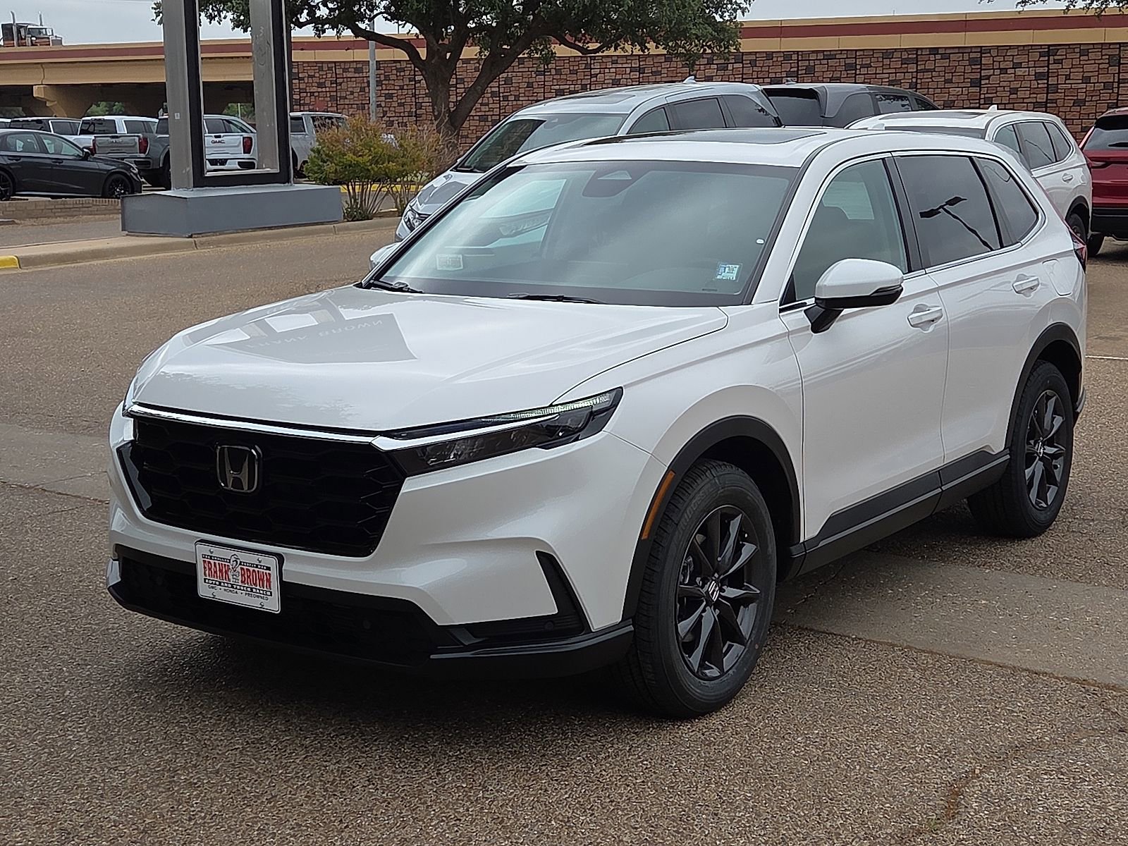 New 2026 Honda CR-V EX-L