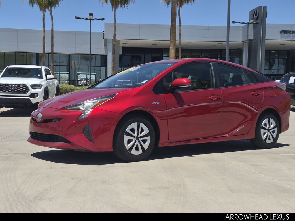 Used 2017 Toyota Prius Two w/ Prius Two Safety Plus Package FWD image 2