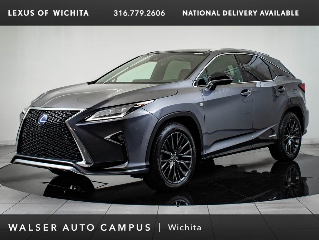 Used 2017 Lexus RX 450h AWD