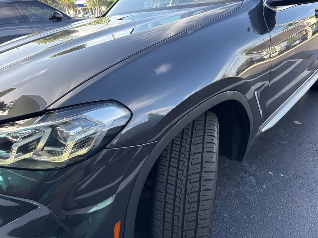 Used 2024 BMW X3 sDrive30i w/ Convenience Package image 5