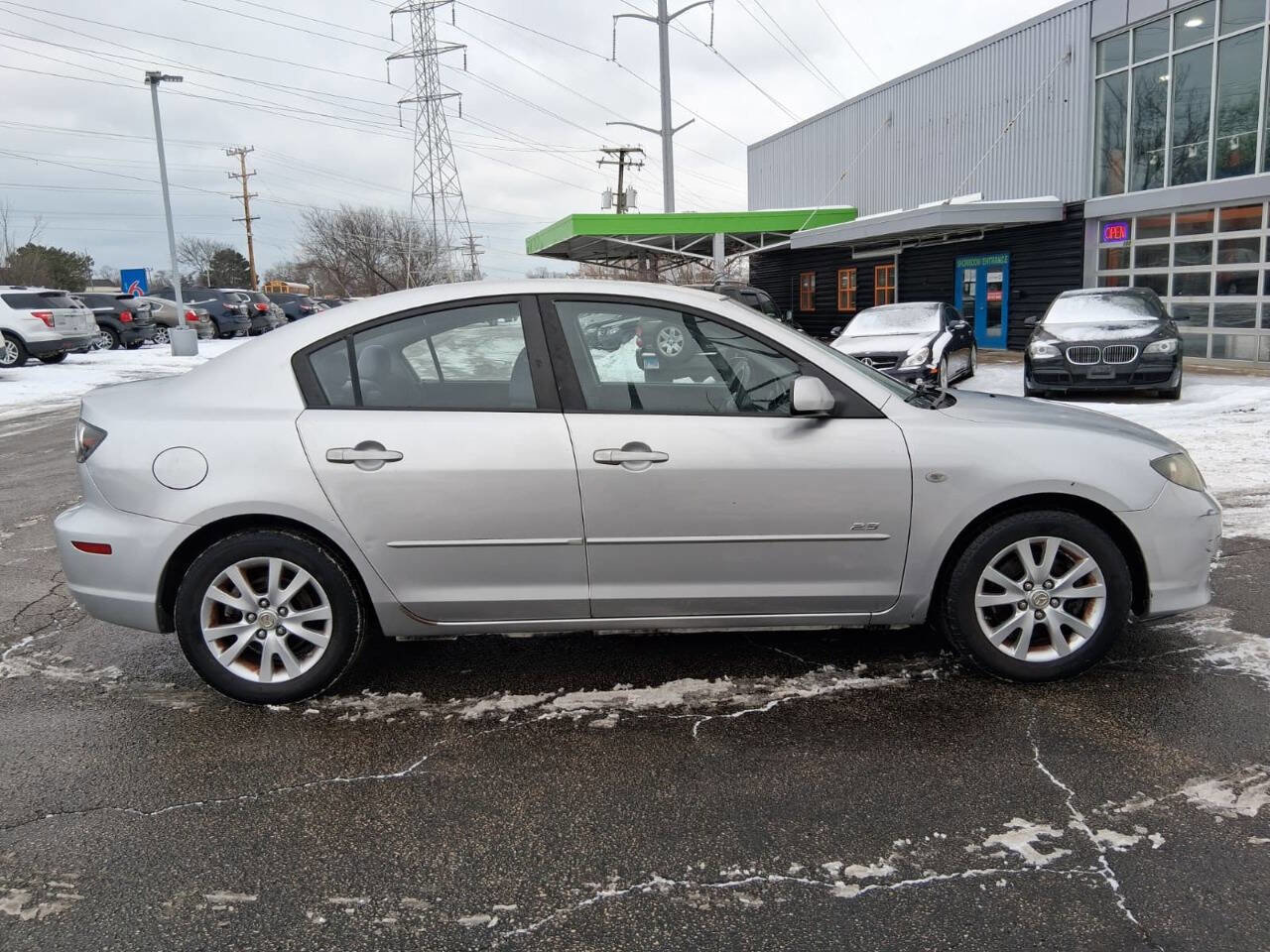 Used 2007 MAZDA MAZDA3 s Sport image 4