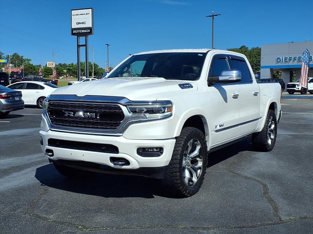 Used 2020 RAM 1500 Limited AWD/4WD image 1