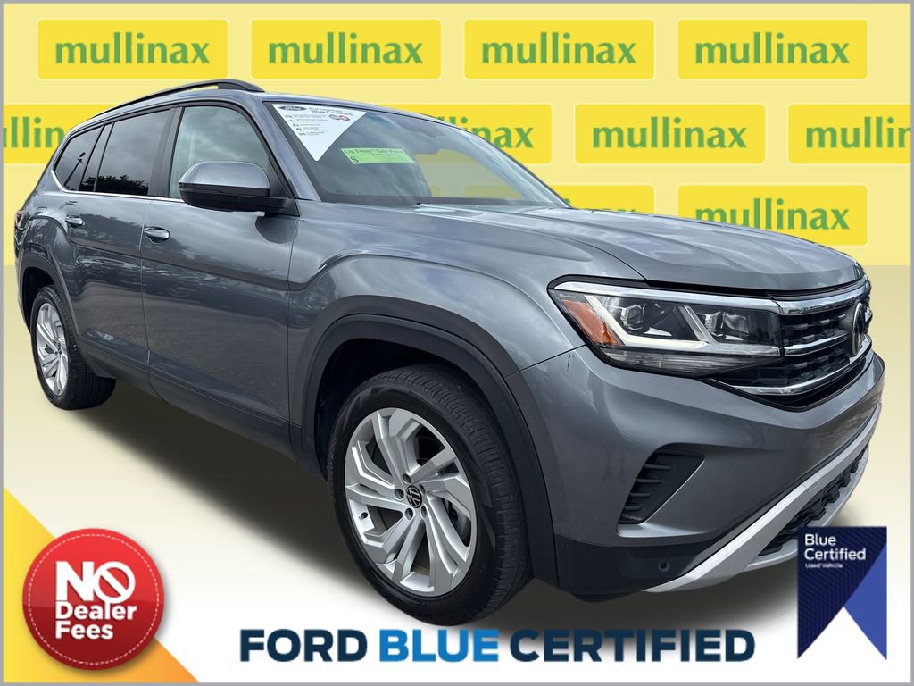 Used 2023 Volkswagen Atlas SE w/ Panoramic Sunroof Package image 1