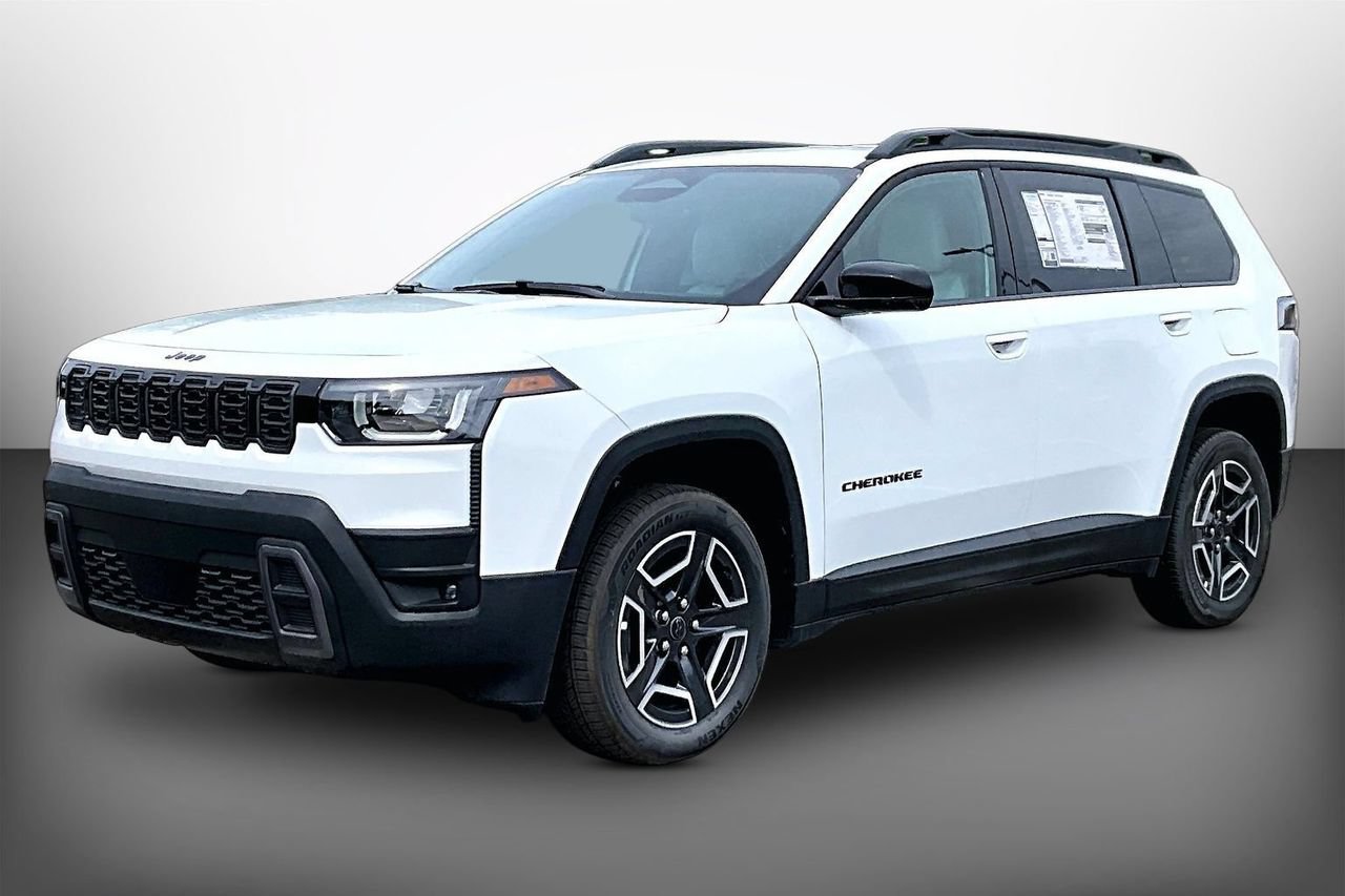 New 2026 Jeep Cherokee Limited AWD/4WD image 4
