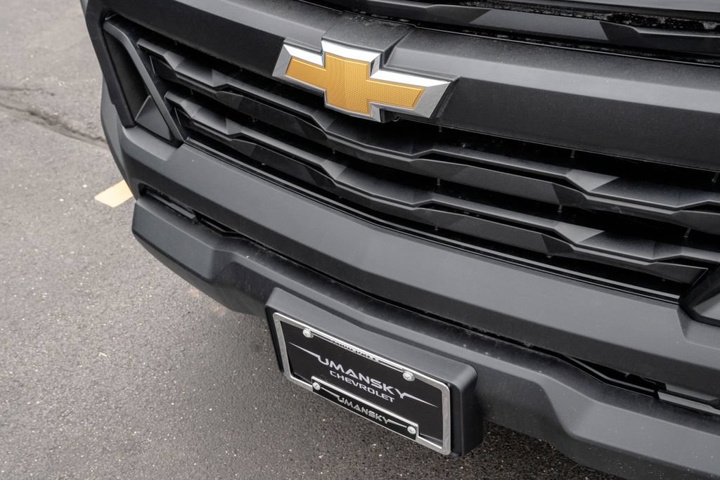 New 2026 Chevrolet Colorado W/T w/ WT Custom Package RWD image 12