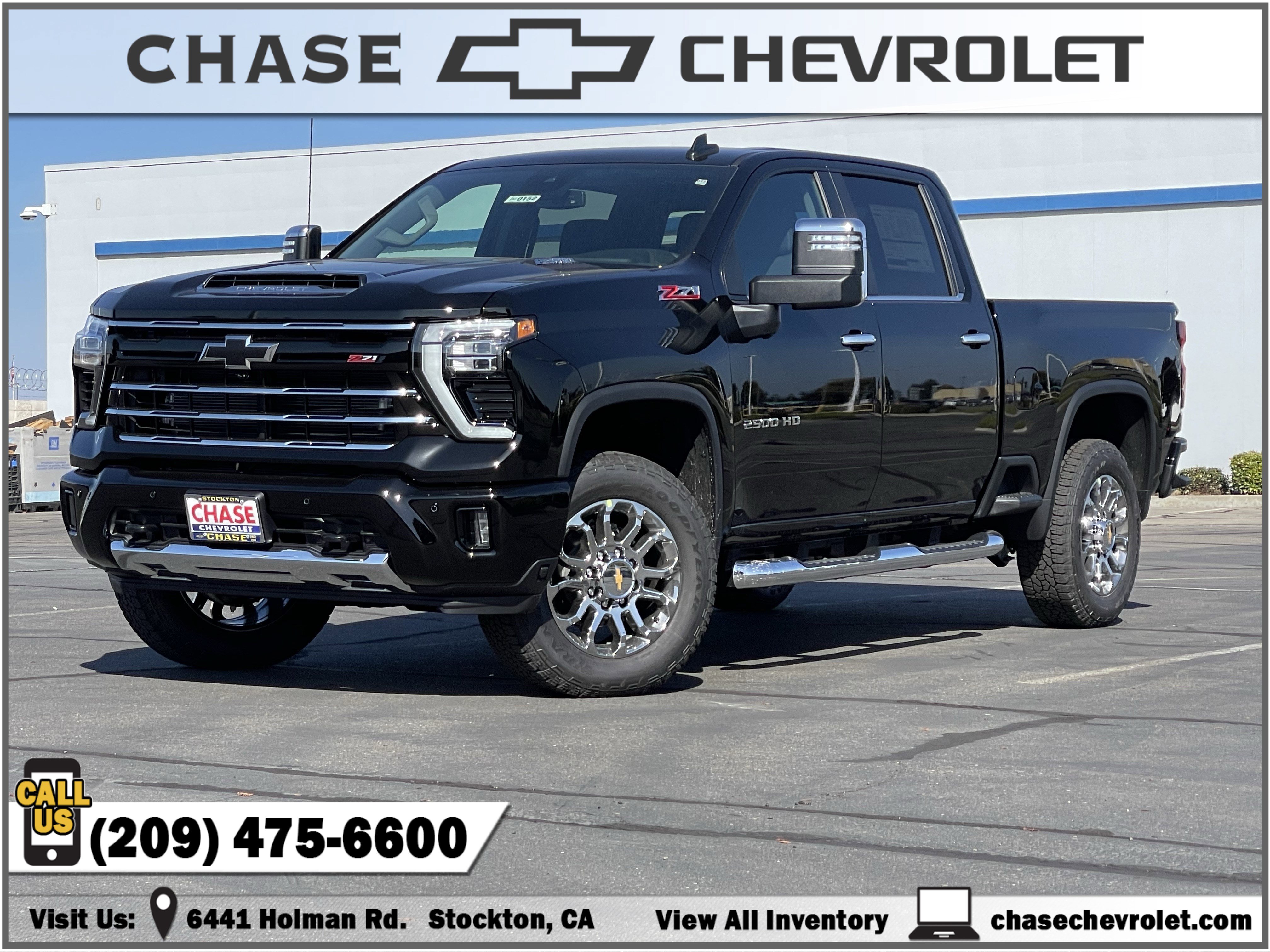 New 2026 Chevrolet Silverado 2500 LT w/ Z71 Chrome Sport Edition AWD/4WD image 1