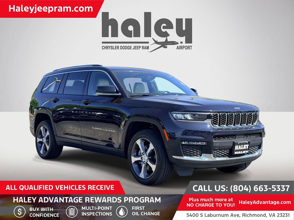 Used 2023 Jeep Grand Cherokee L Limited AWD/4WD image 1