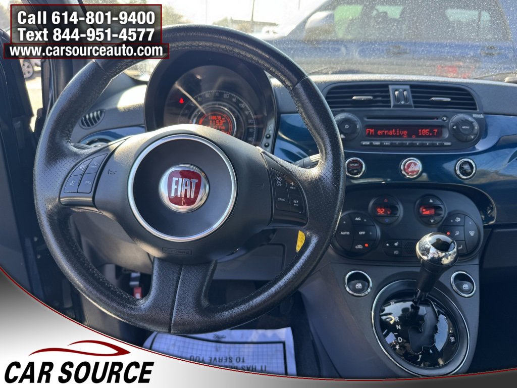 Used 2014 FIAT 500 Sport w/ Comfort/Convenience Group image 6