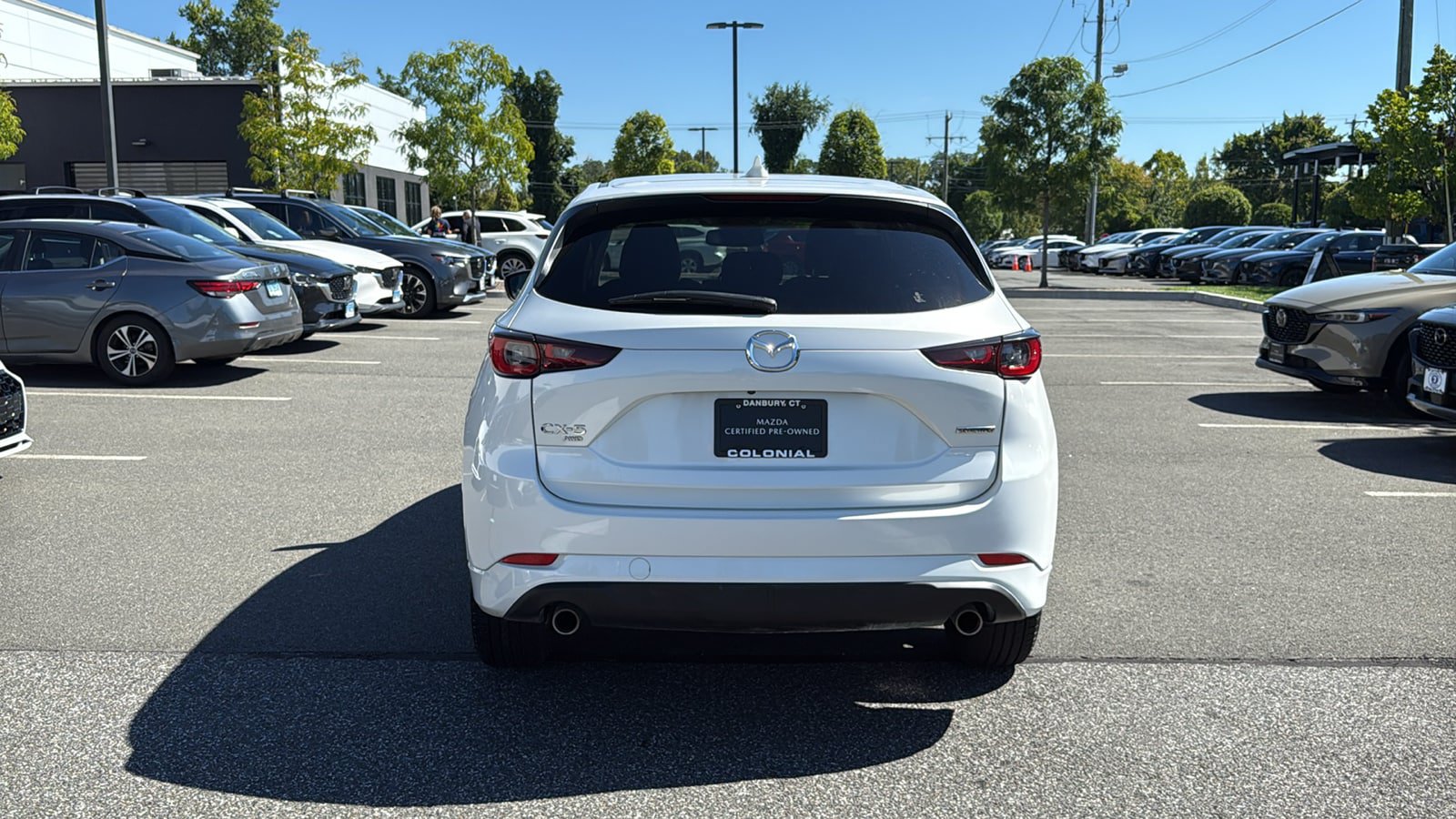 Certified 2025 MAZDA CX-5 AWD 2.5 S w/ Preferred Package image 5
