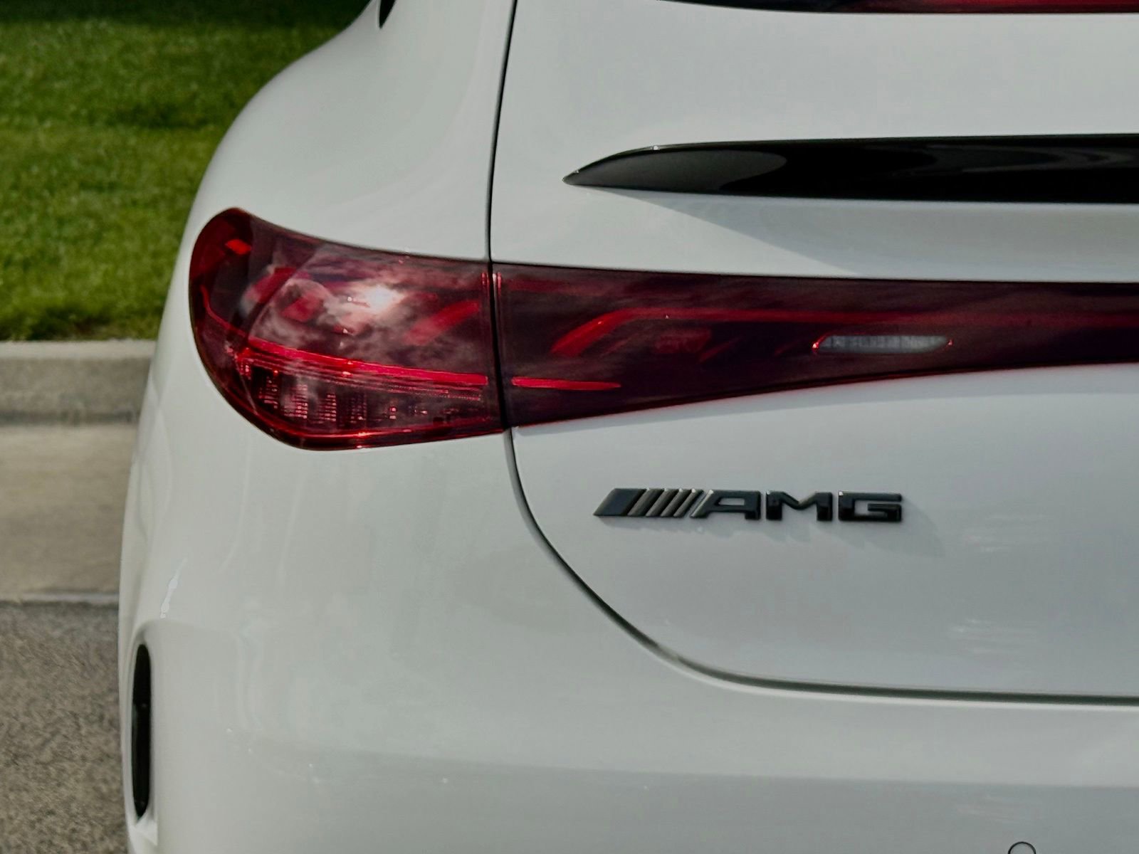 Used 2024 Mercedes-Benz EQE AMG 4MATIC Sedan image 11
