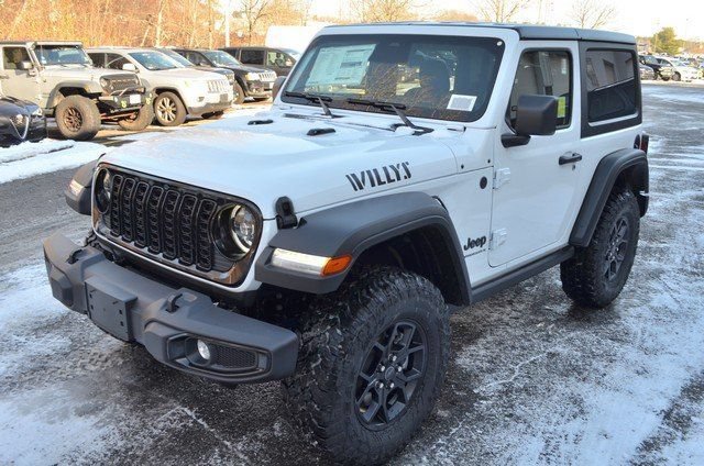 New 2026 Jeep Wrangler Sport AWD/4WD image 4