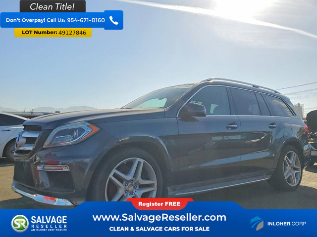 Used 2013 Mercedes-Benz GL 550 4MATIC