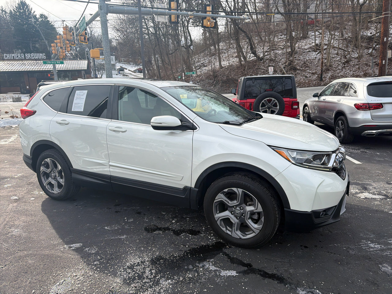 Used 2018 Honda CR-V EX-L image 3