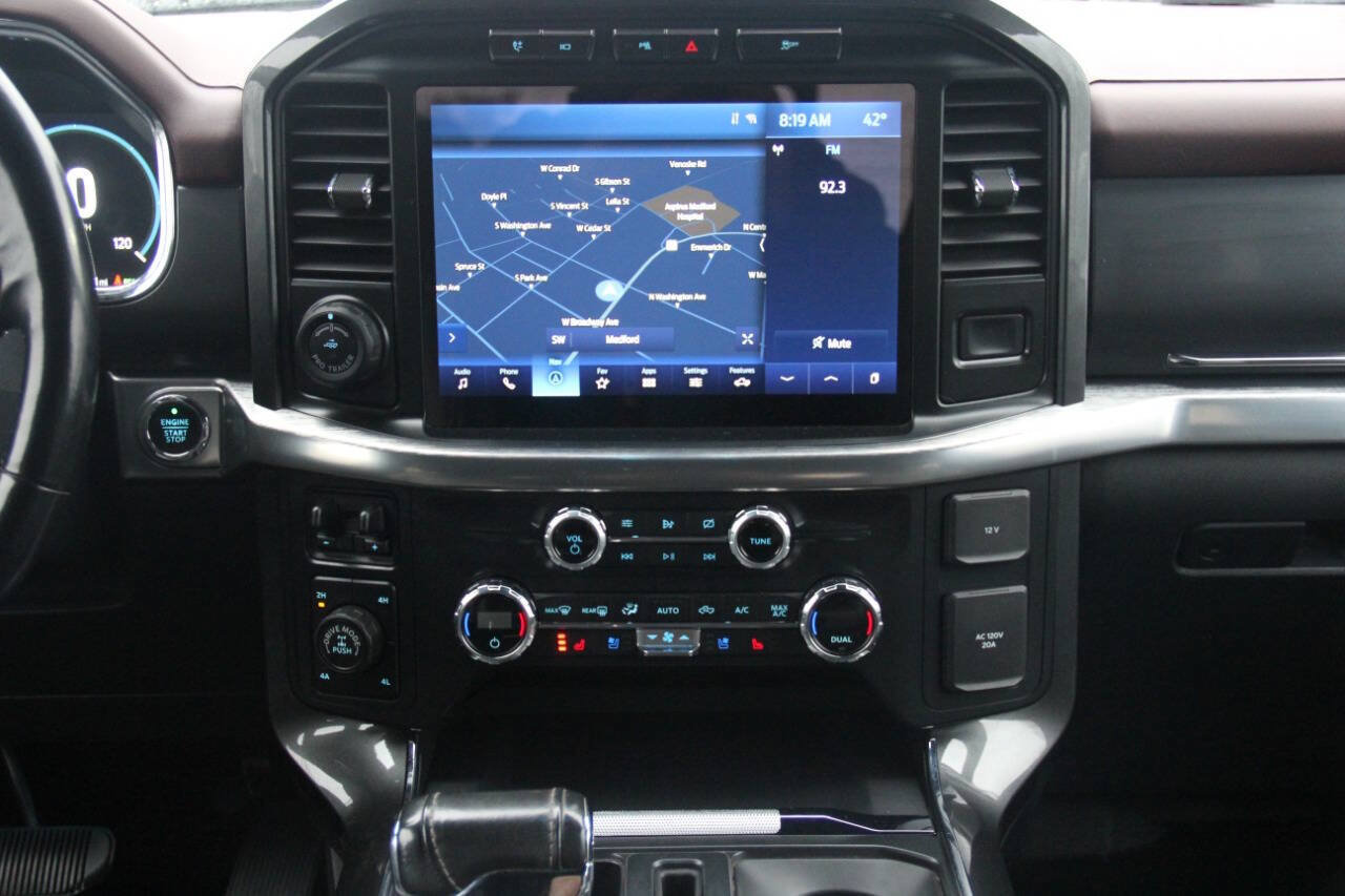 Used 2021 Ford F150 Lariat AWD/4WD image 20