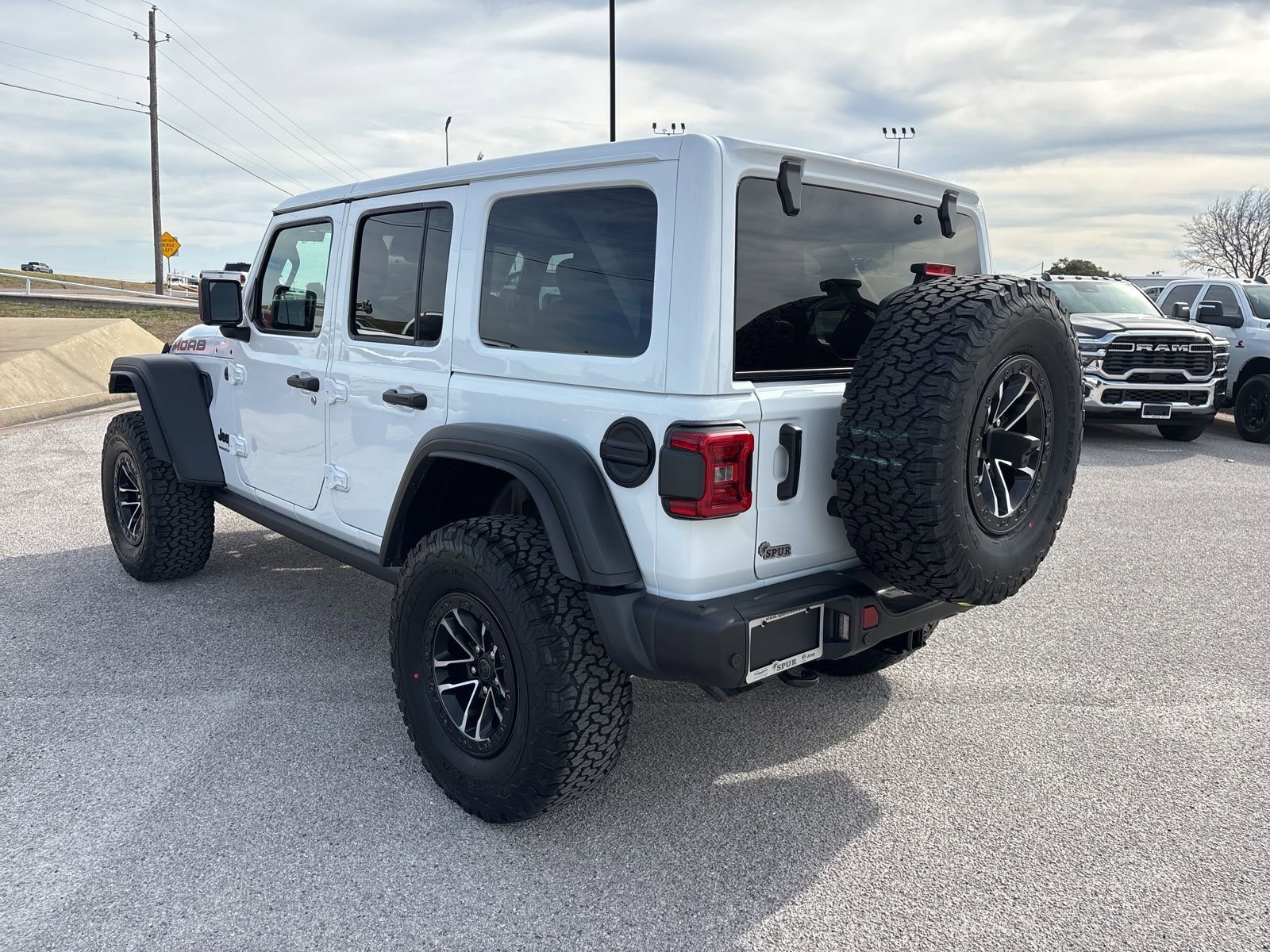 New 2026 Jeep Wrangler Unlimited Rubicon 392 image 4
