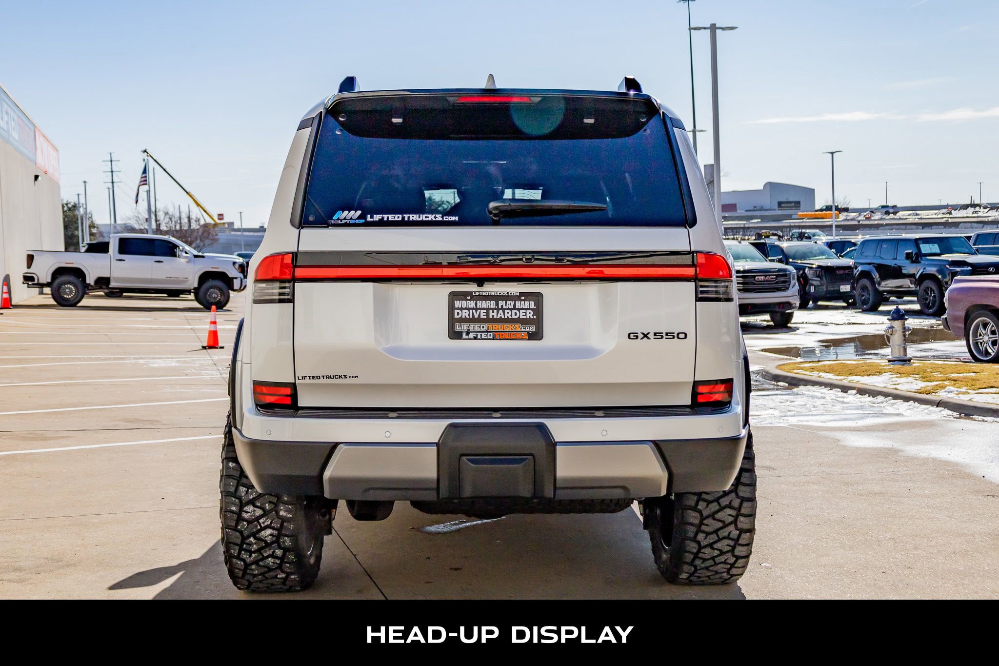 Used 2025 Lexus GX 550 550 Overtrail image 8