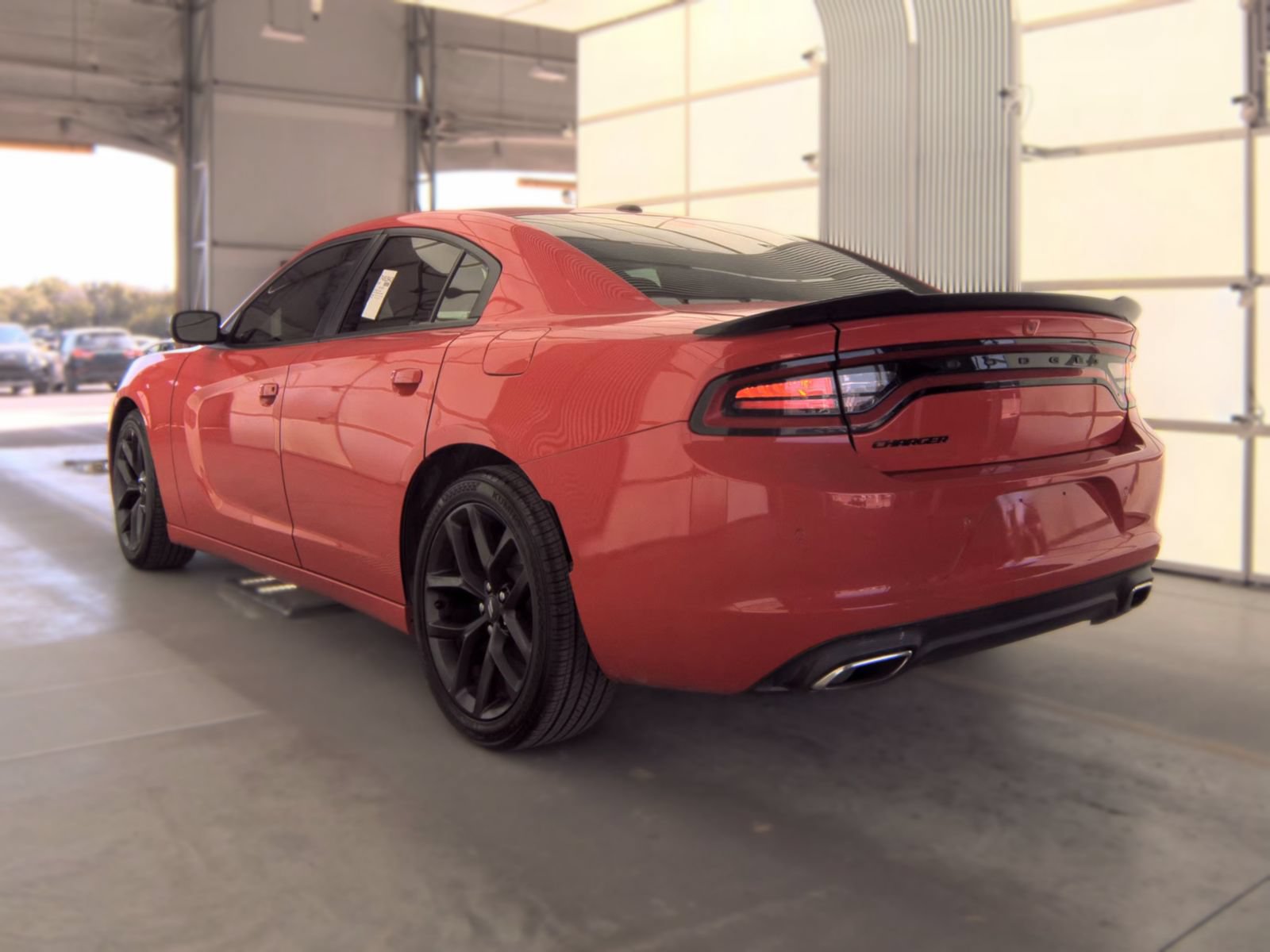 Used 2020 Dodge Charger SXT w/ Blacktop Package RWD image 6