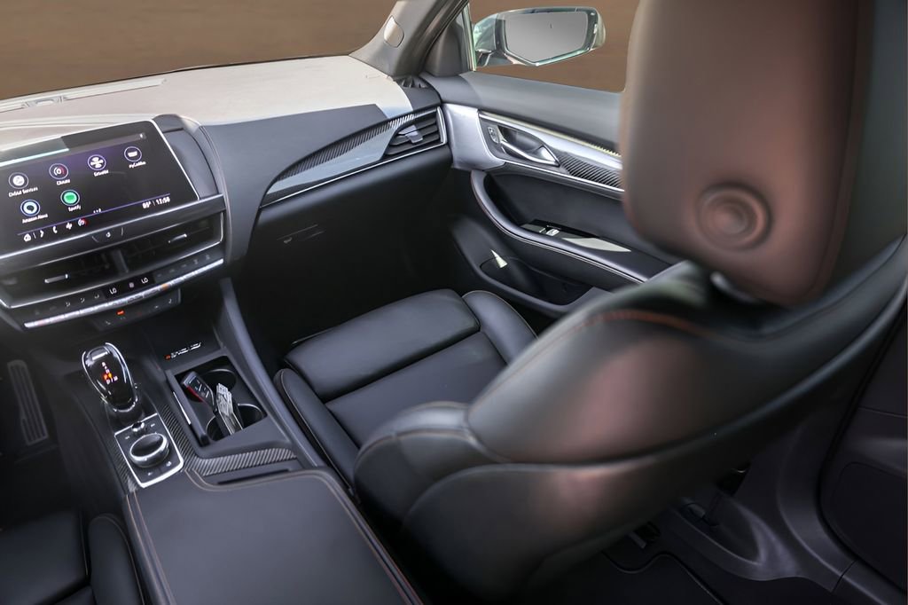 Certified 2023 Cadillac CT5 V w/ Cold Weather Package image 30
