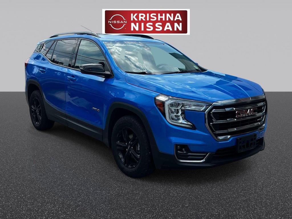 Used 2024 GMC Terrain AT4 AWD/4WD video 1